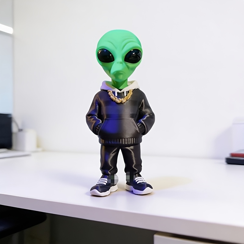 1 Peça de Figura Alienígena Ve - Office Furniture Brand avaliação e preço