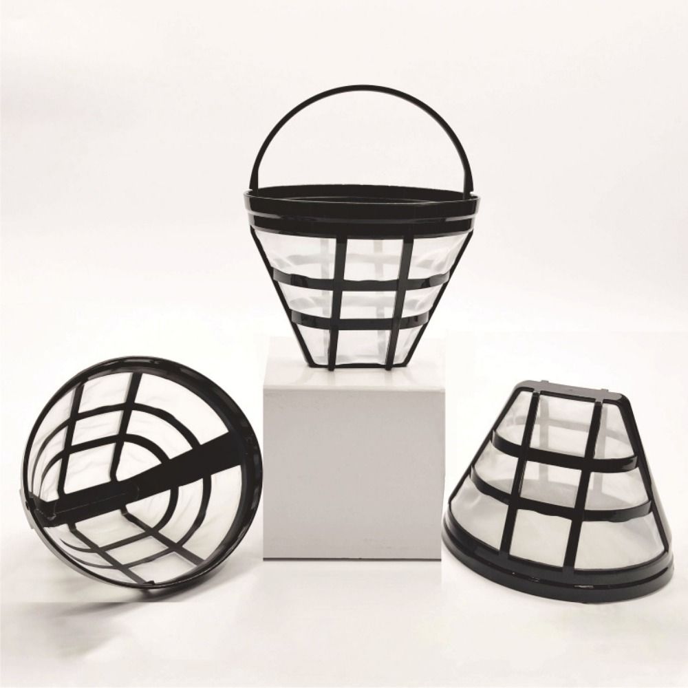 4 Peças de Filtros de Café com - Paper Basket Mesh avaliação e preço