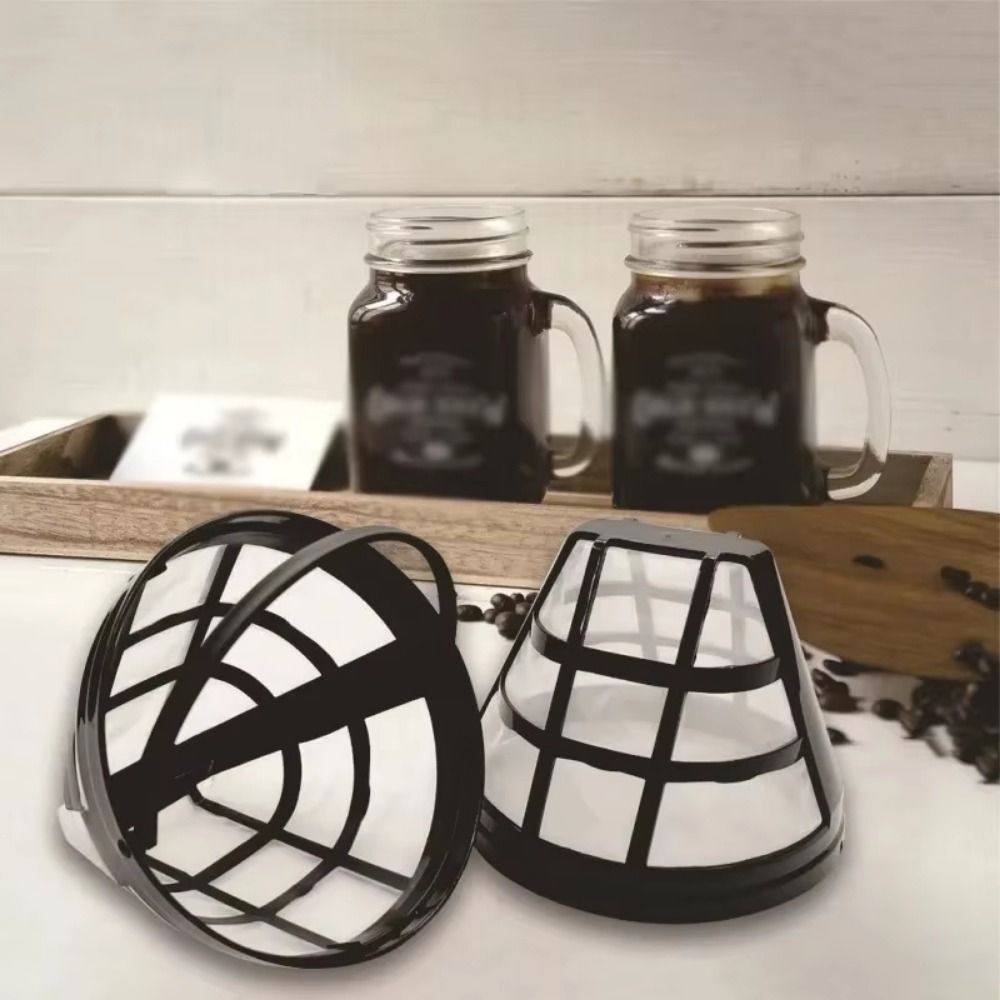 4 Peças de Filtros de Café com - Paper Basket Mesh avaliação e preço