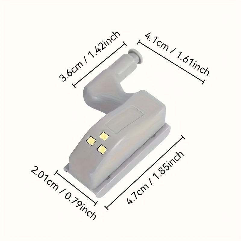 Pacote com 10 luzes de dobradi - Office Furniture Outlet avaliação e preço